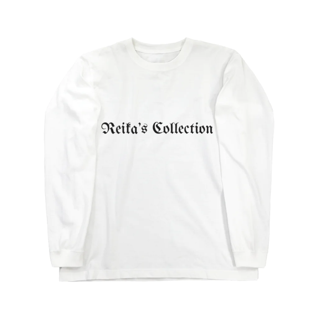 cocoのReika's Collectionロゴ入りアイテム ロングスリーブTシャツ