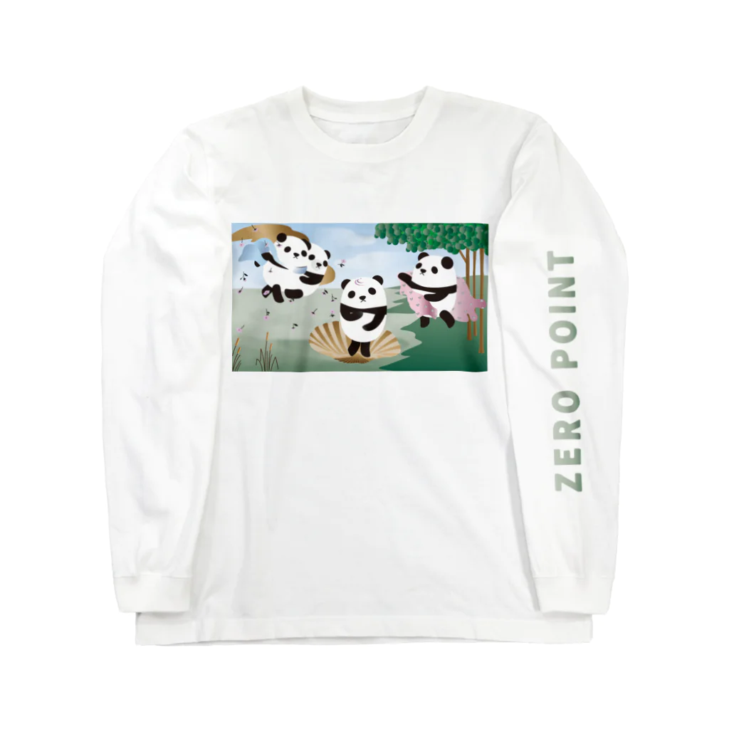 ZERO POINT 銀座のパンダの誕生 Long Sleeve T-Shirt