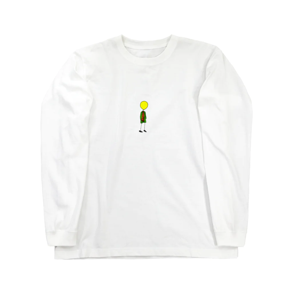 mxxmの風船頭 Long Sleeve T-Shirt