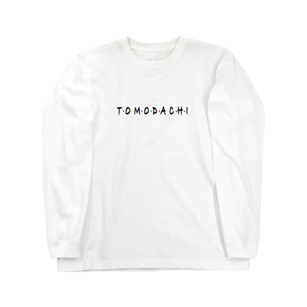 Dawn.coのオトモダチ ロングスリーブTシャツ