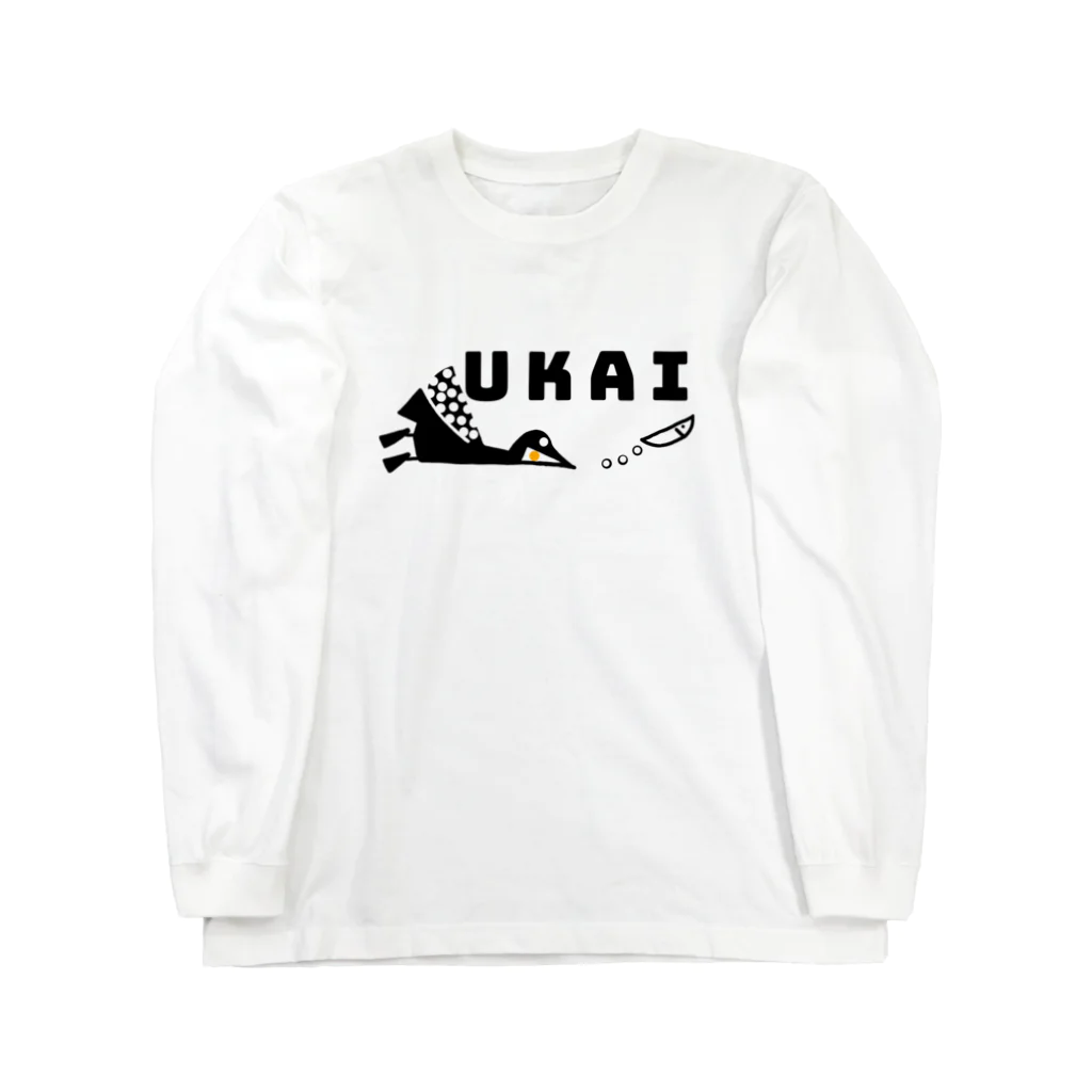 MoochanのUKAI ロングスリーブTシャツ