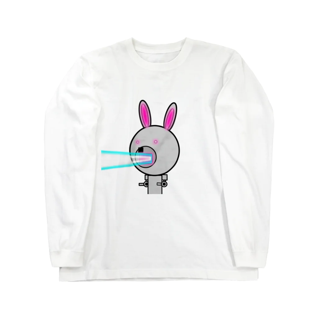 ko-jのメカうさ熊ちゃん  Long Sleeve T-Shirt