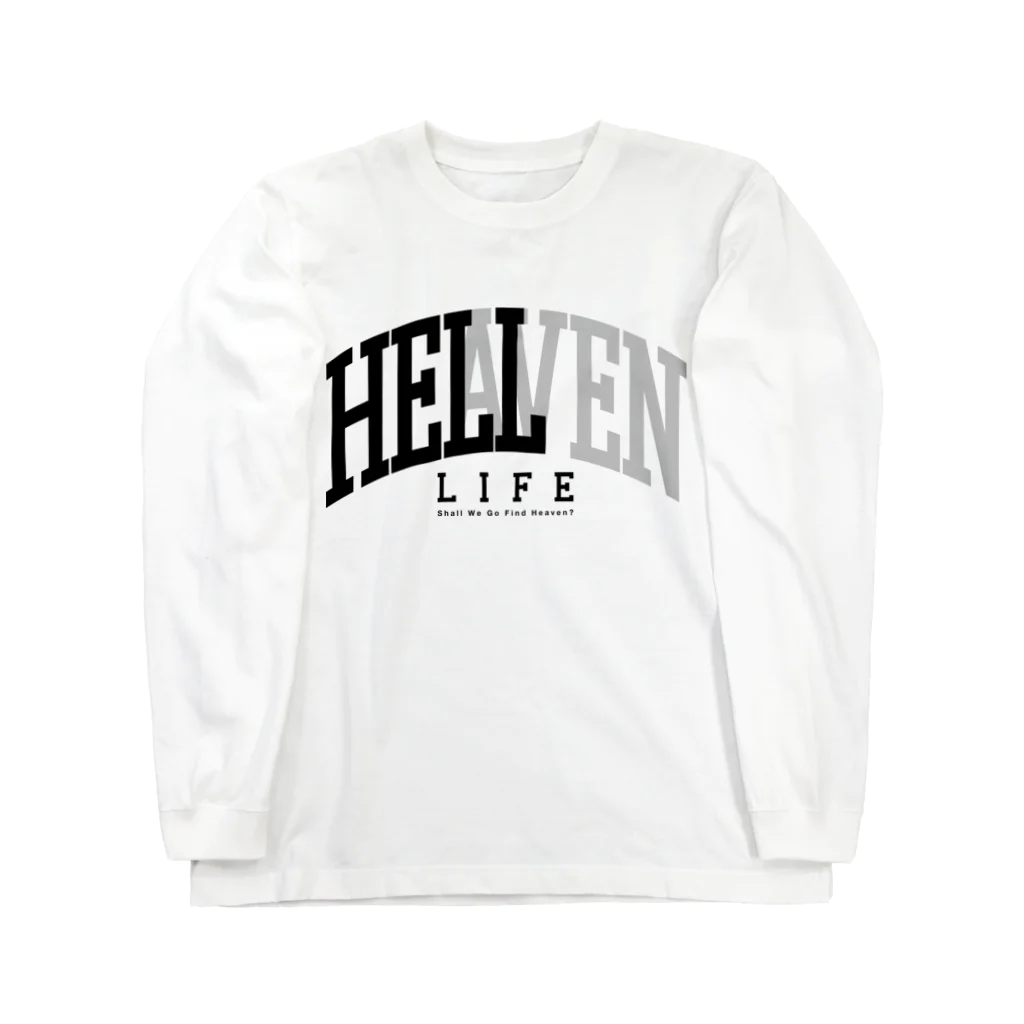 Mohican GraphicsのHELL LIFE Long Sleeve T-Shirt