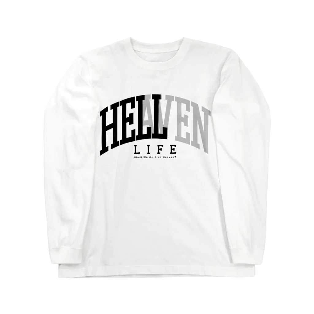 Mohican GraphicsのHELL LIFE ロングスリーブTシャツ