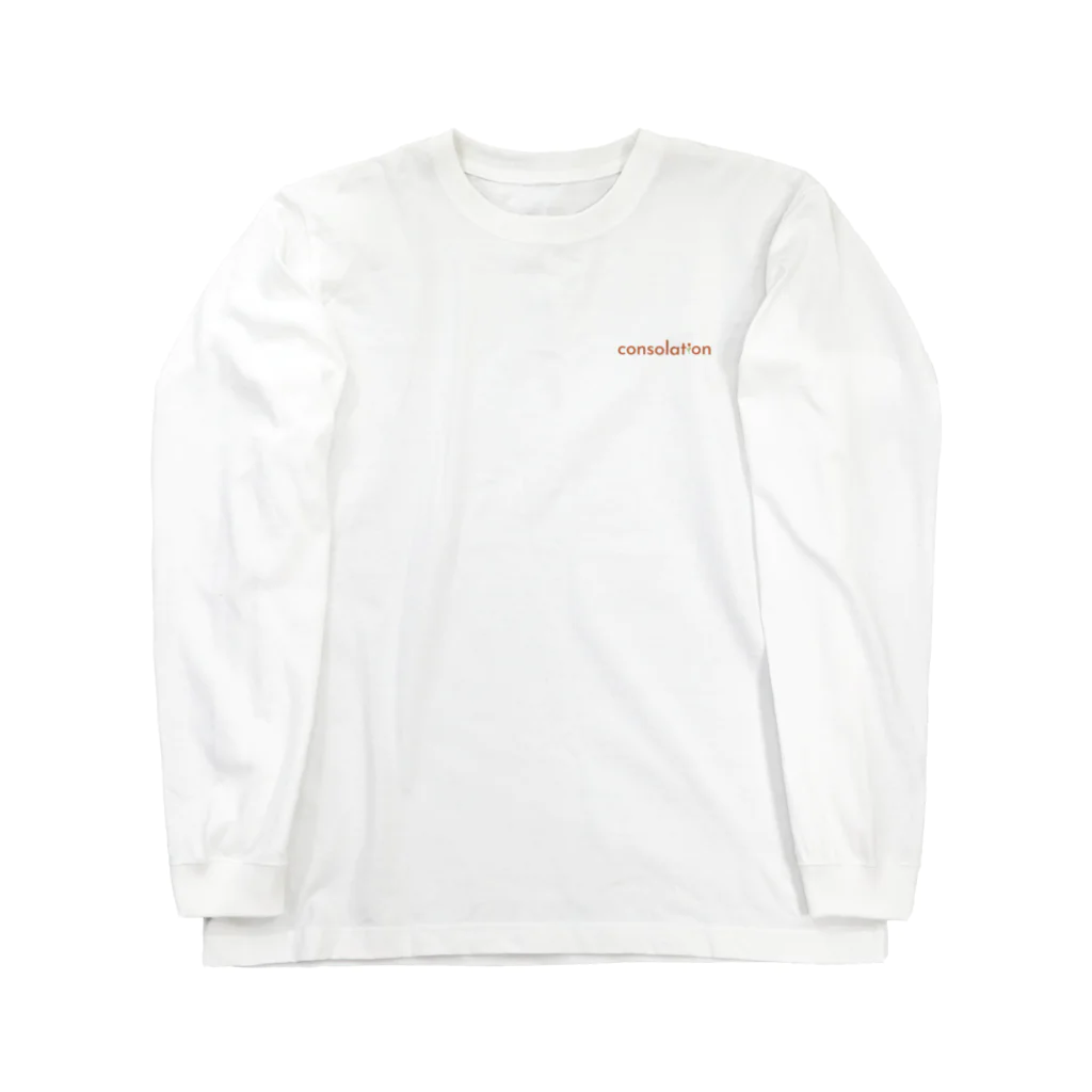 yom_aのポピー＿circle Long Sleeve T-Shirt