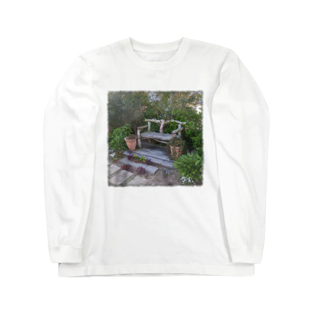 RickyArtの休息の椅子 Long Sleeve T-Shirt