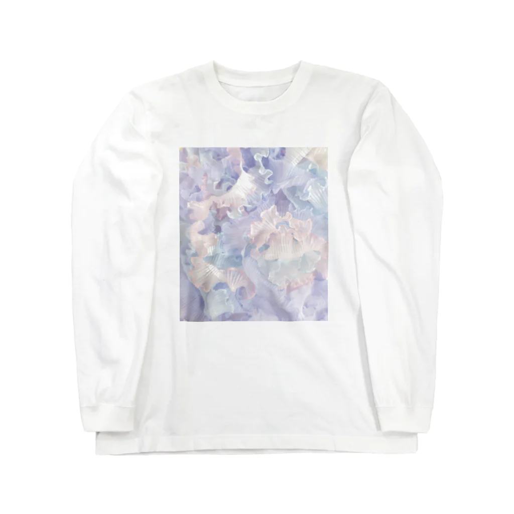 Yuragiのふわり フリル - Fluffy frills - Long Sleeve T-Shirt