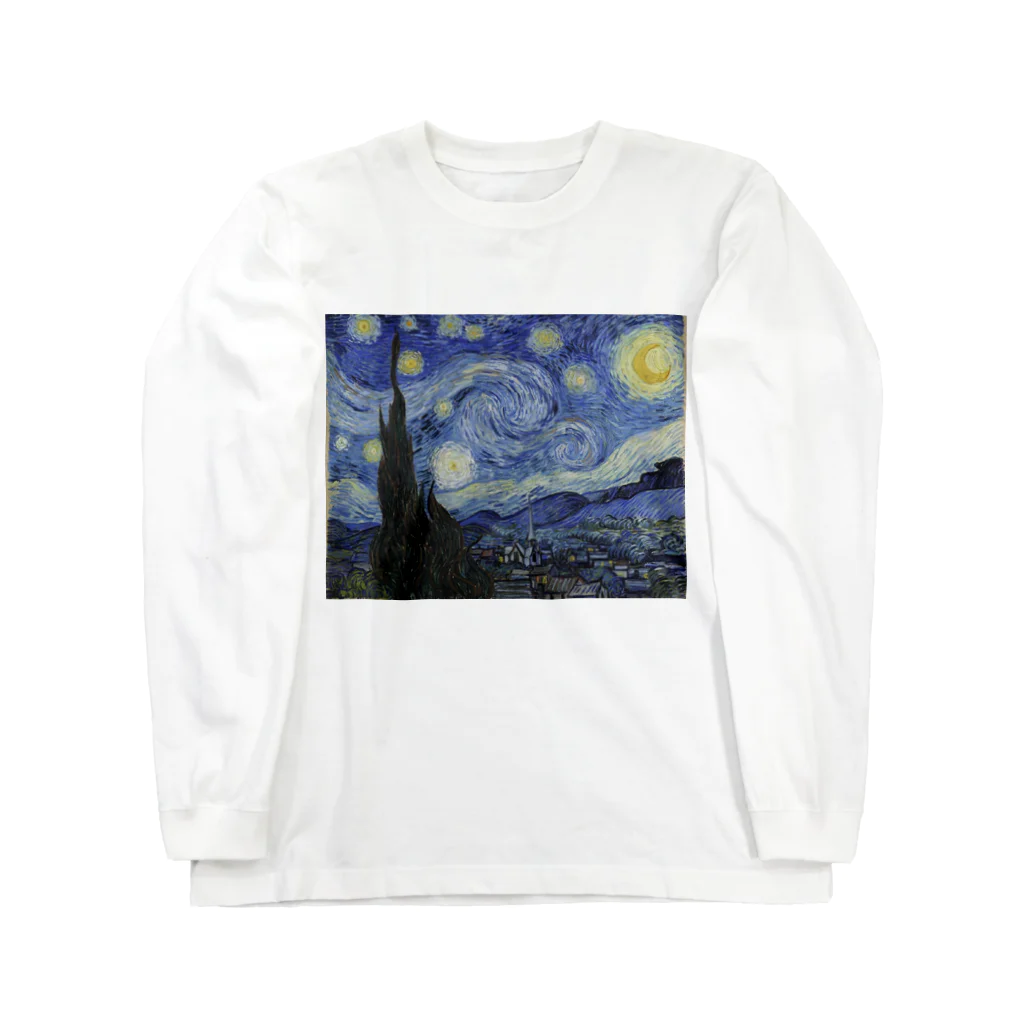 conconの星月夜 Long Sleeve T-Shirt