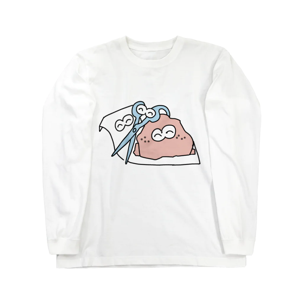 塔感覚のじゃんけん和平 Long Sleeve T-Shirt