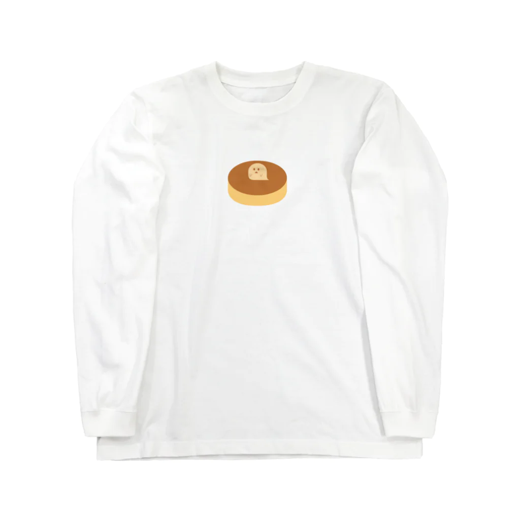 kogipanketuのおばけーき Long Sleeve T-Shirt