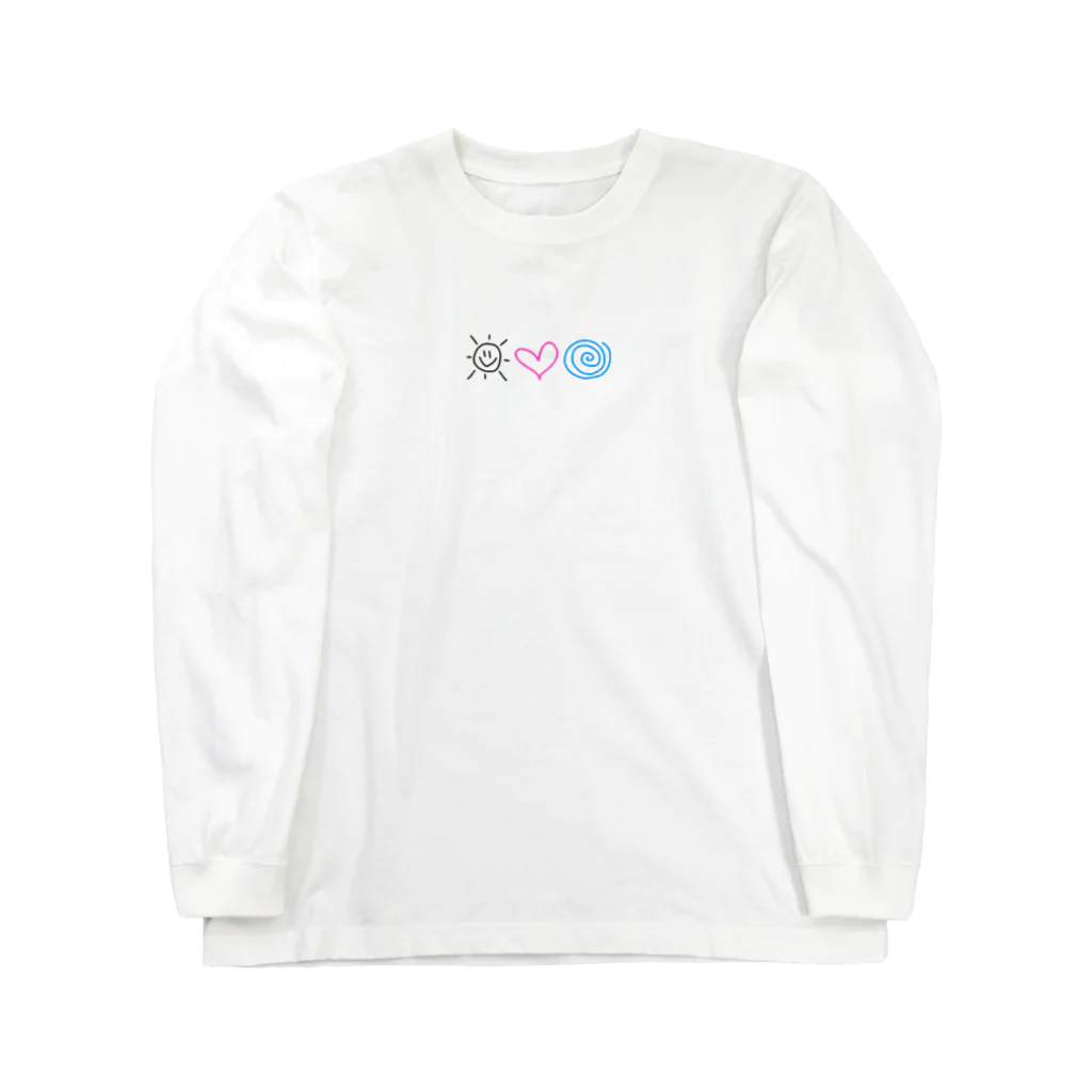 nakichiの元カノと犬 Long Sleeve T-Shirt