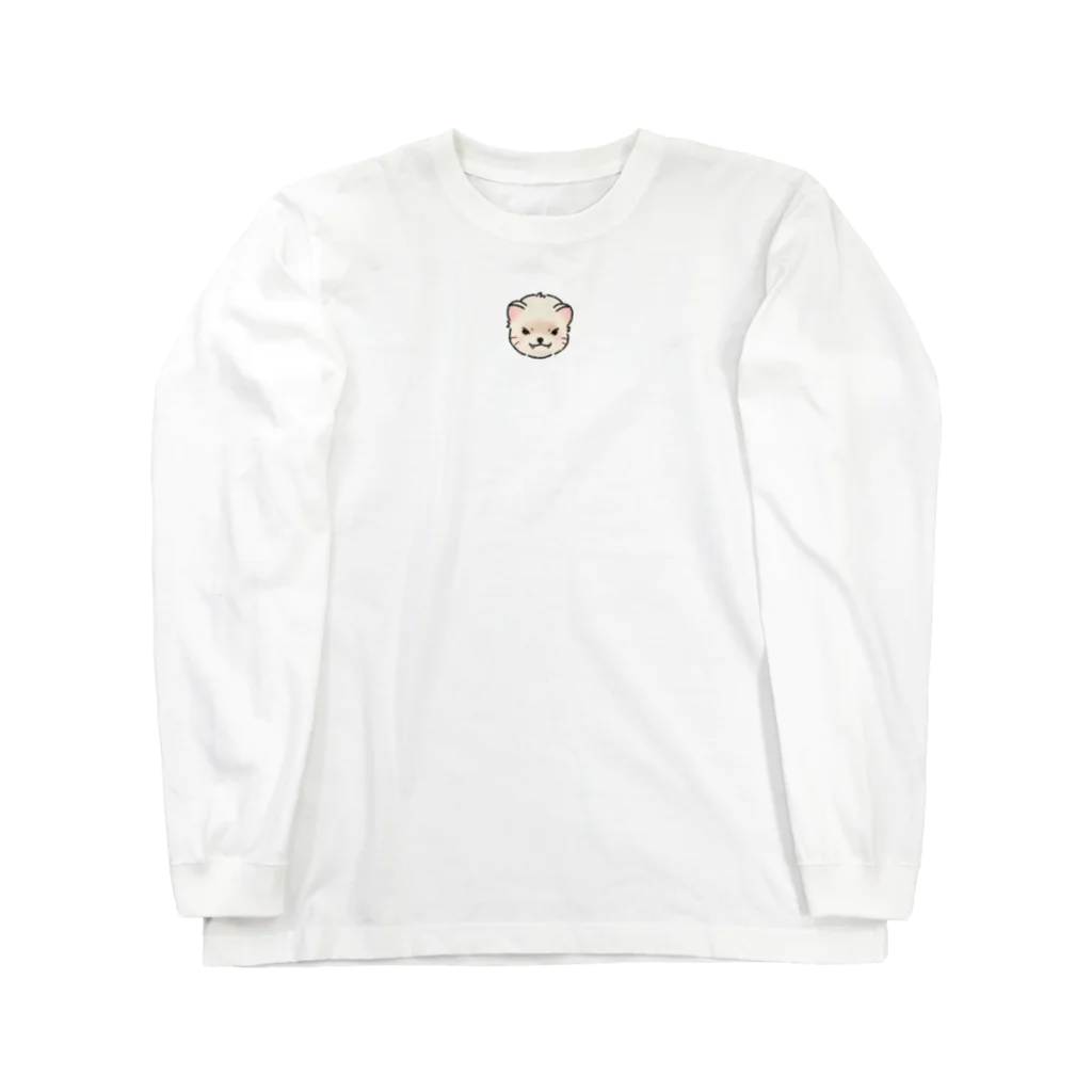 Miyano Vegaのかわいいフェレットさん（ver.カラー） Long Sleeve T-Shirt