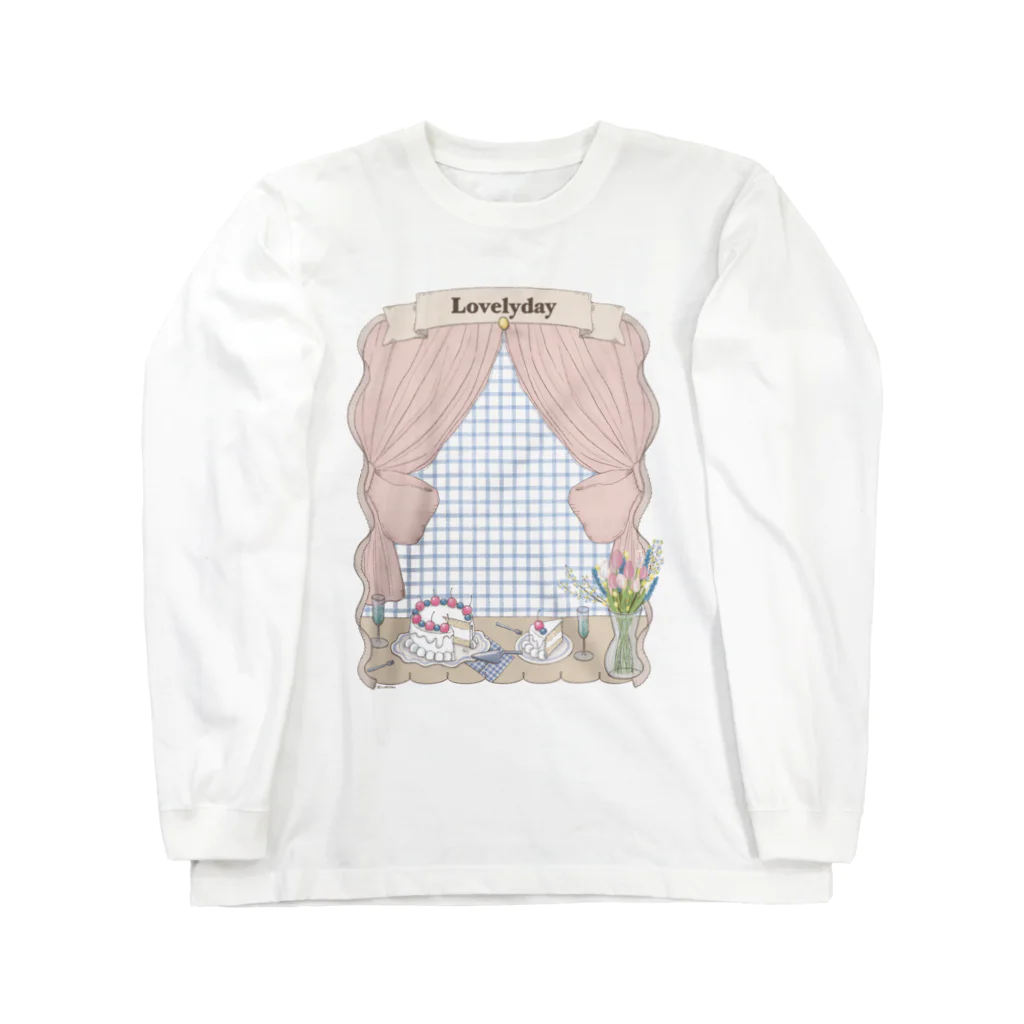 くみちょきSHOPのLovelyday Long Sleeve T-Shirt