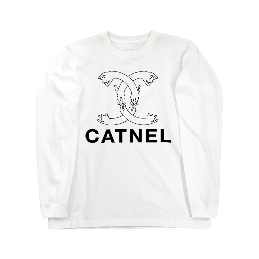 モルTのCATNEL　2018秋冬モデル ロングスリーブTシャツ