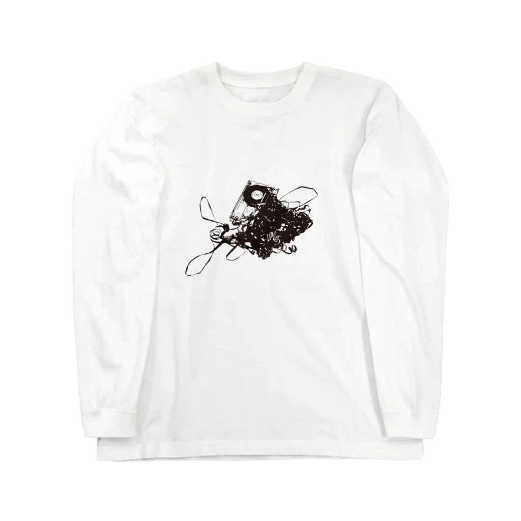 VALUSのpain Long Sleeve T-Shirt