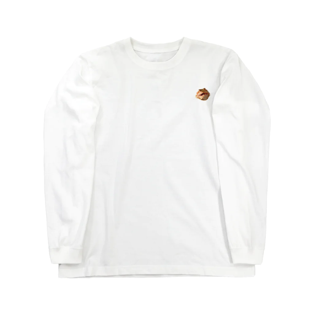 井上アフターバーナーのおそぼろまるちゃん Long Sleeve T-Shirt