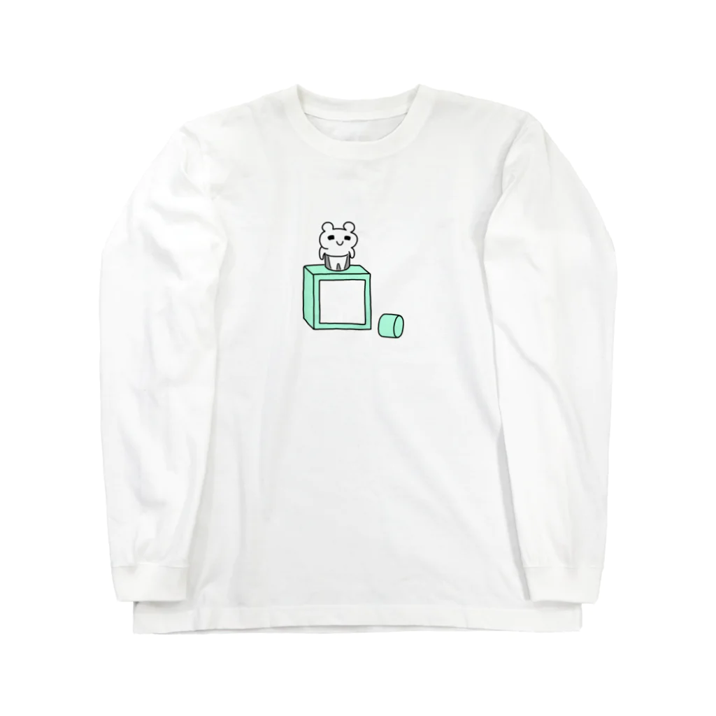 ねずみさんのブティックのぴったり感を楽しむ Long Sleeve T-Shirt