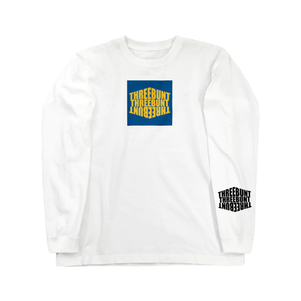 No.1632のTHREE BUNT (スリーバント） Long Sleeve T-Shirt