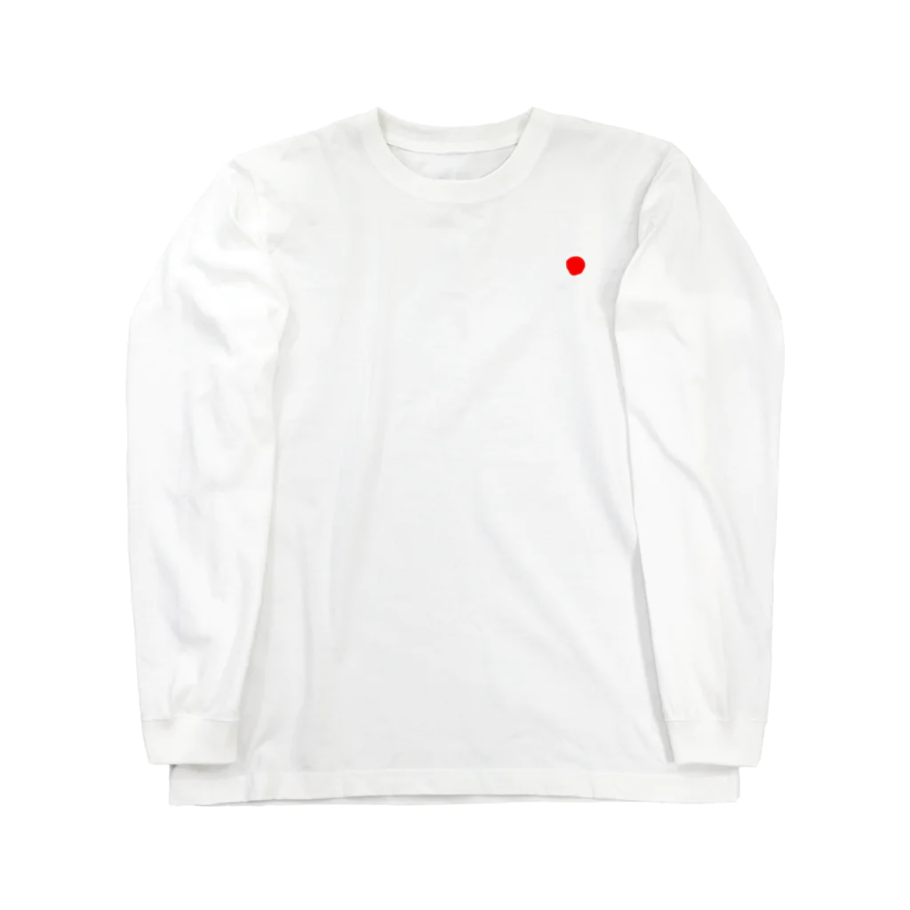 neoheiseiの日の丸 Long Sleeve T-Shirt