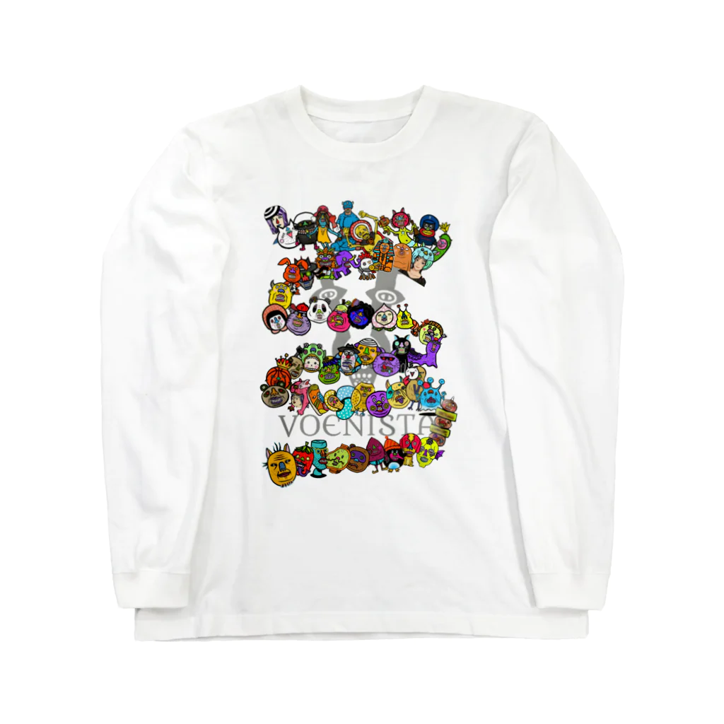 POPでCUTEなヴォエ二スタ達のヴォエザイル Long Sleeve T-Shirt