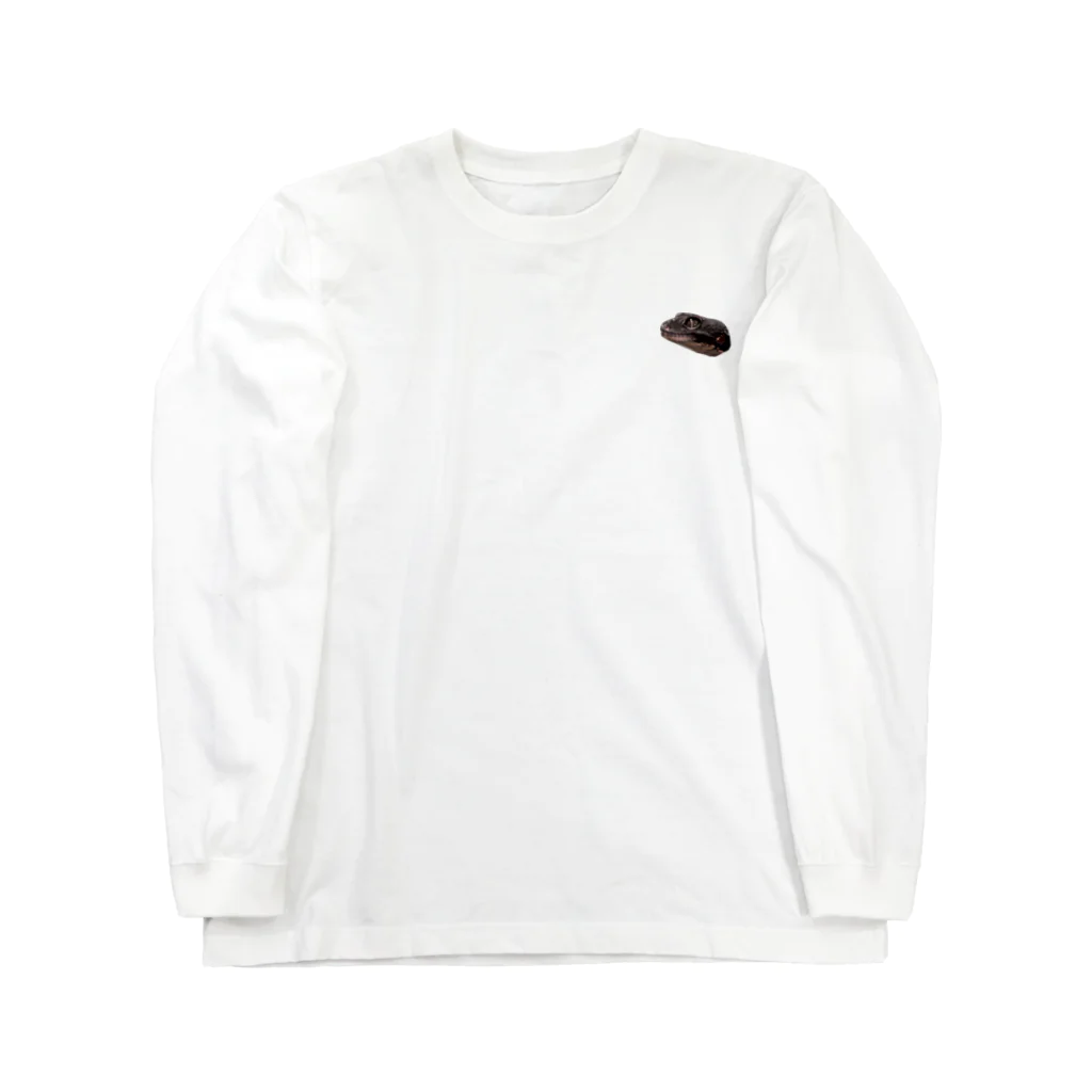 井上アフターバーナーのダビデちゃん Long Sleeve T-Shirt