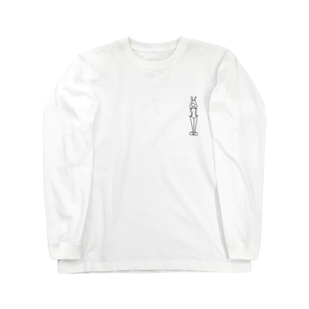 バニーガールのbunny Long Sleeve T-Shirt