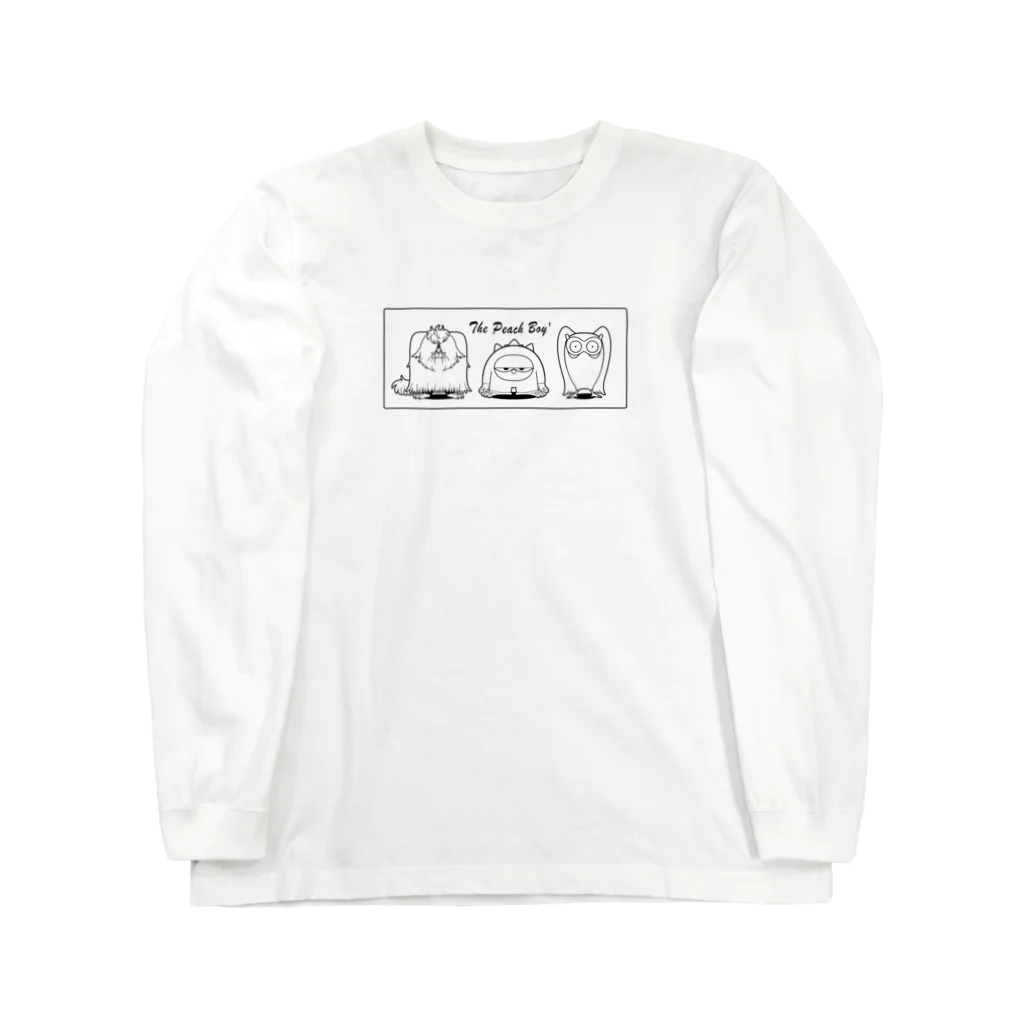 The Peach Boy'のThe Peach Boy'  Long Sleeve T-Shirt