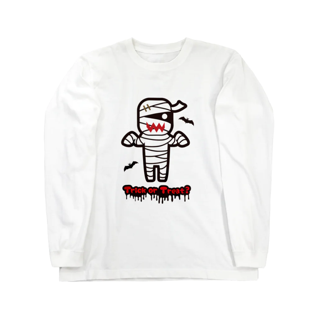 Drecome_DesignのTrick or Treat? Long Sleeve T-Shirt