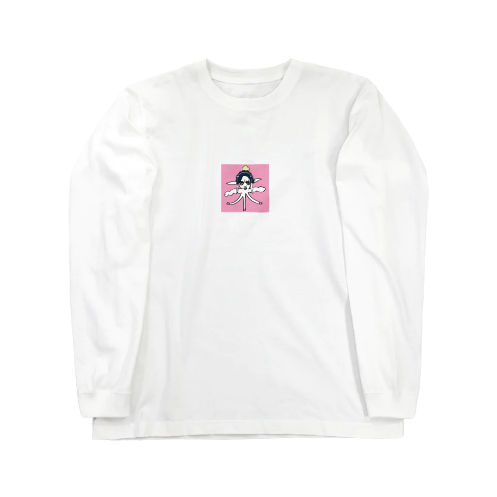 プーさんの毛皮くるまる？羊ちゃん Long Sleeve T-Shirt