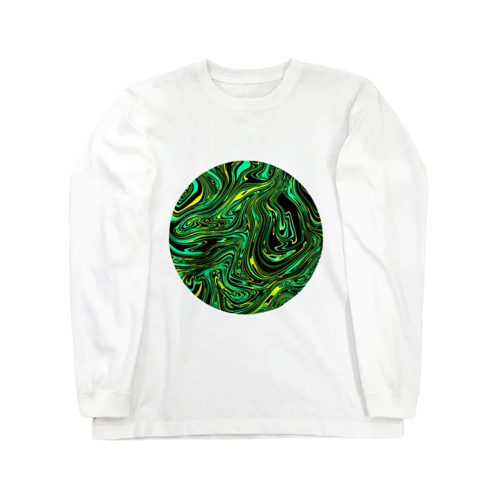 METEORの孔雀の夢 Long Sleeve T-Shirt