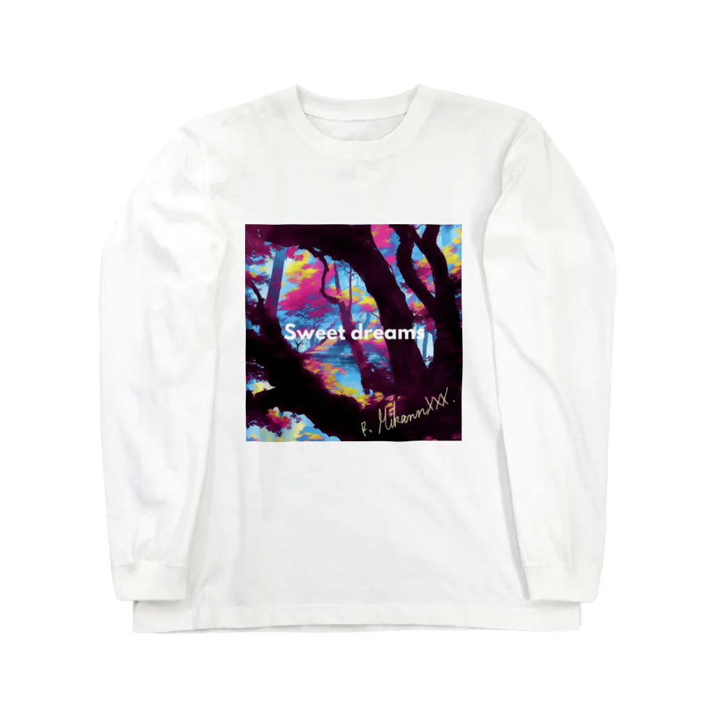 REITOU.Mikann xxx.の永い夢　ビビットカラーver. Long Sleeve T-Shirt