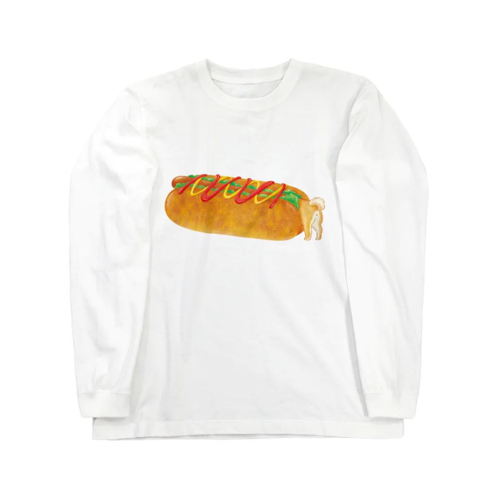 神谷みなみのホットドッグドッグ Long Sleeve T-Shirt