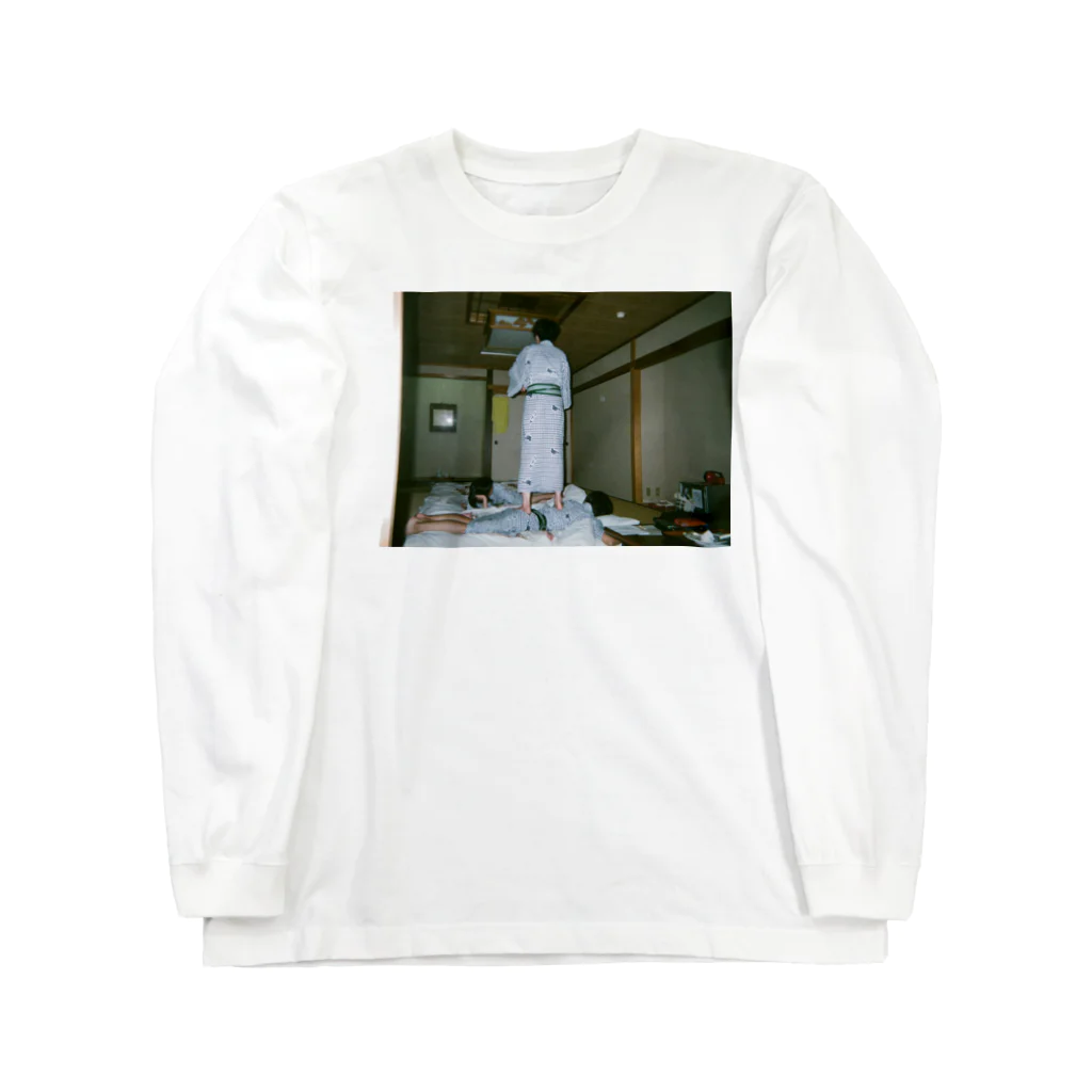 ハシモトミキのハシモトミキの修学旅行 Long Sleeve T-Shirt