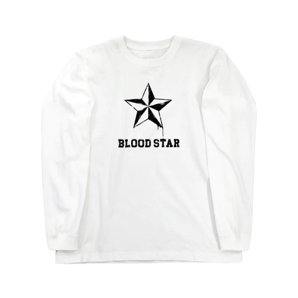 イラストレーター トツカケイスケのBLOOD STAR ロングスリーブTシャツ