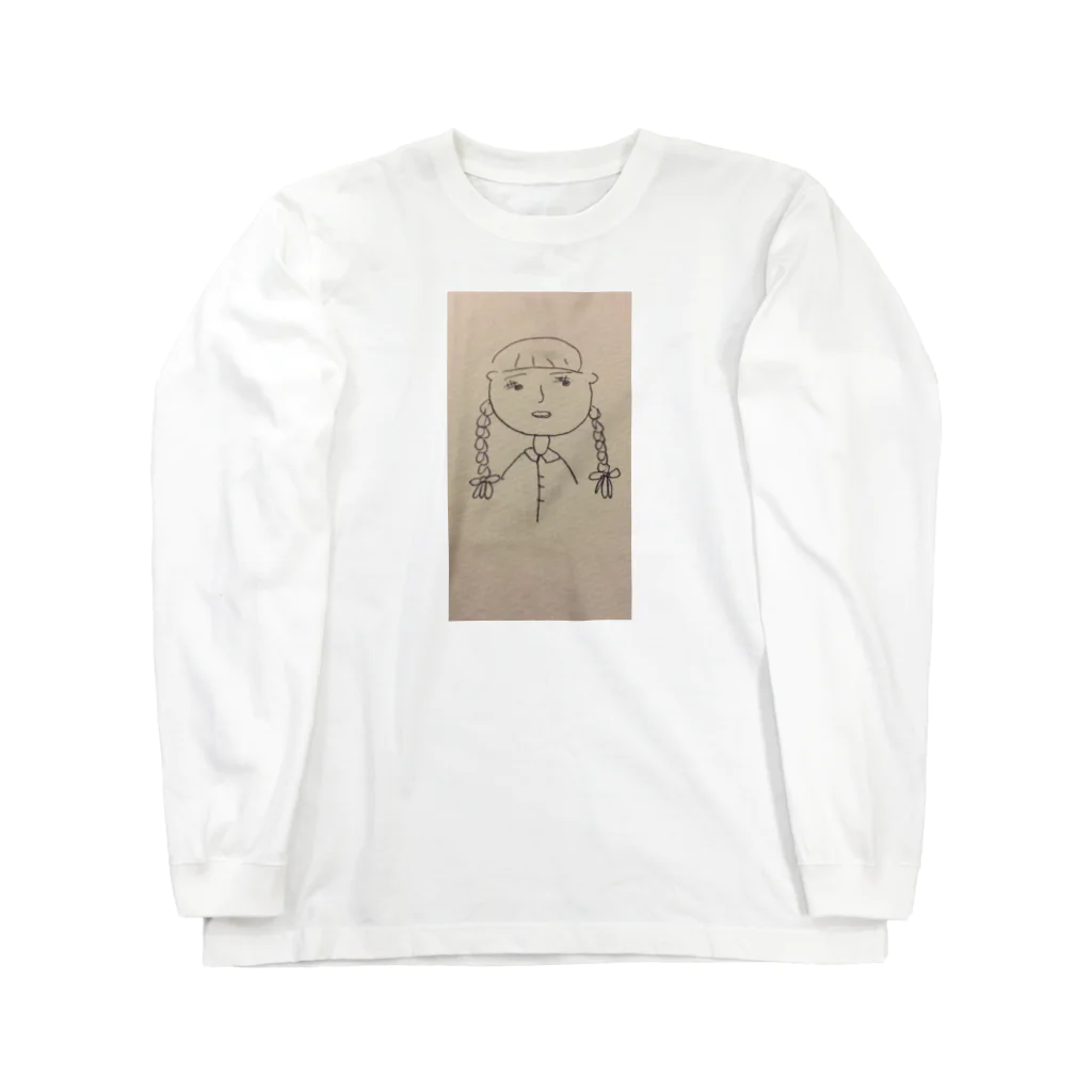 sasacoofiの顔 マルコ Long Sleeve T-Shirt