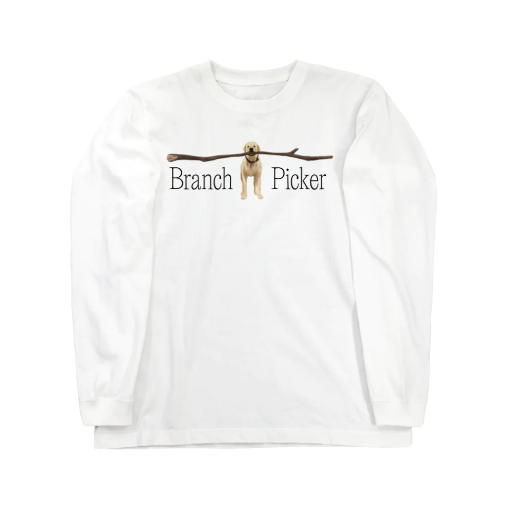 OOKIIINUのBranch Picker ロングスリーブTシャツ