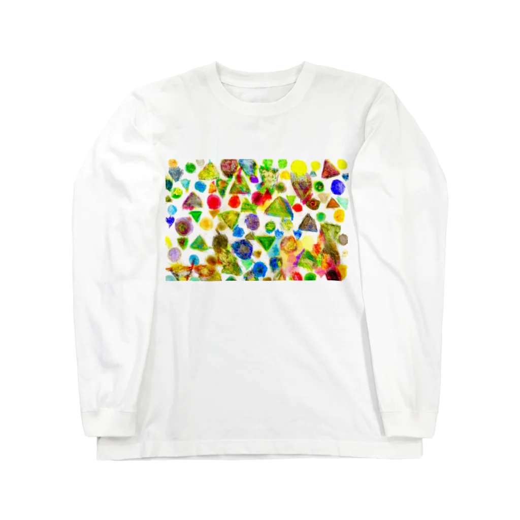 みどり武蔵野のマジックアワー Long Sleeve T-Shirt