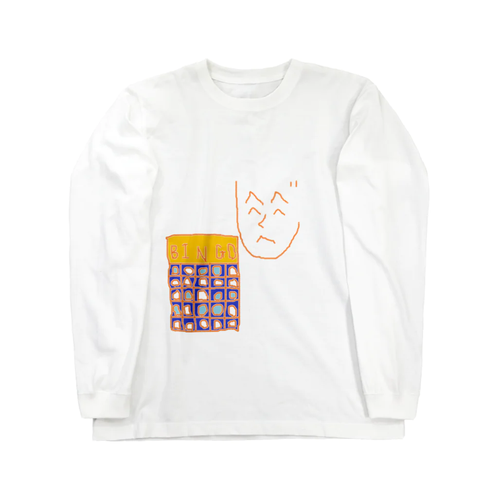 kuhejisanのくへじさんのビンゴ大会 Long Sleeve T-Shirt