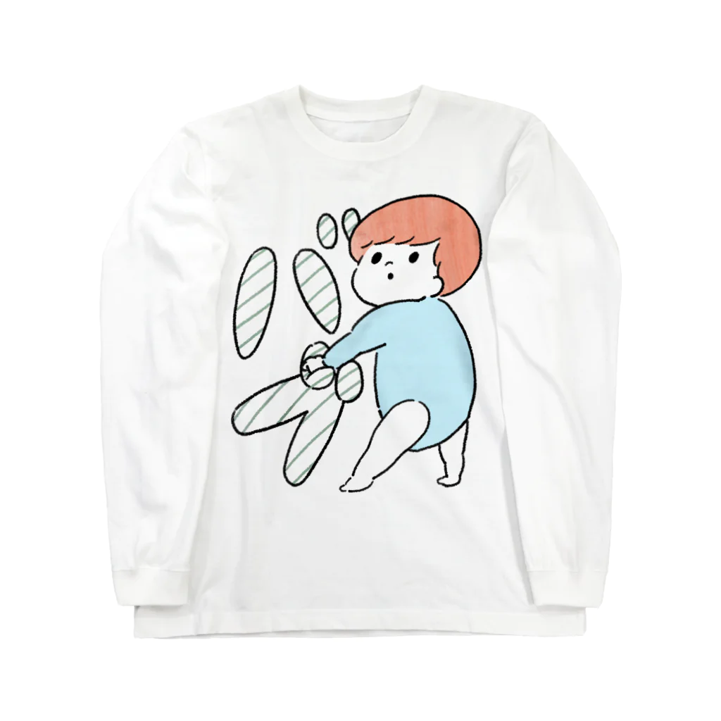 boorichanのバブみ Long Sleeve T-Shirt