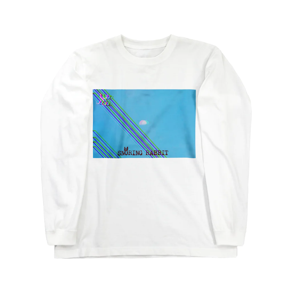 SNORING RABBIT × SNORING ORCAのscene 06 Long Sleeve T-Shirt