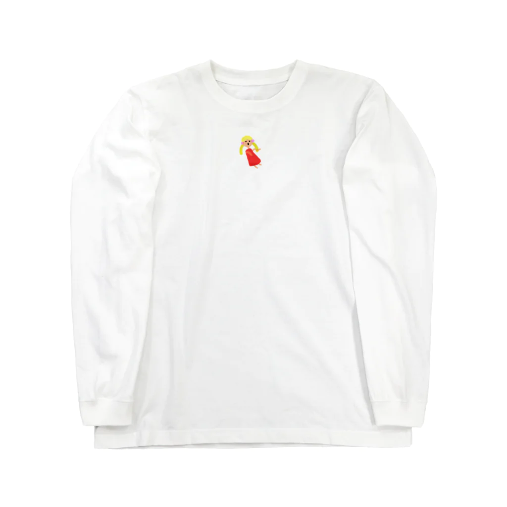 ふーかのフラガール Long Sleeve T-Shirt