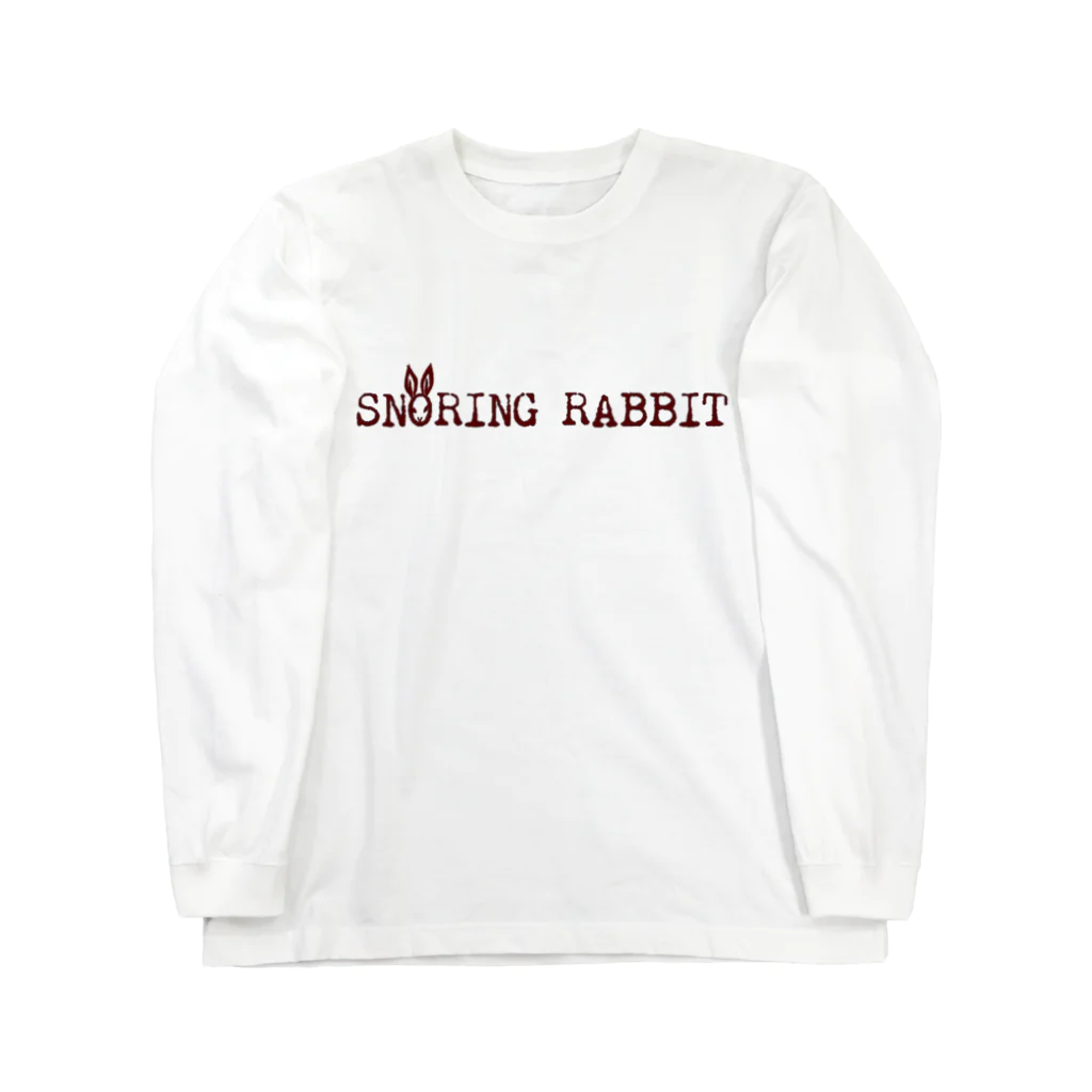 SNORING RABBIT × SNORING ORCAのscene 01 Long Sleeve T-Shirt