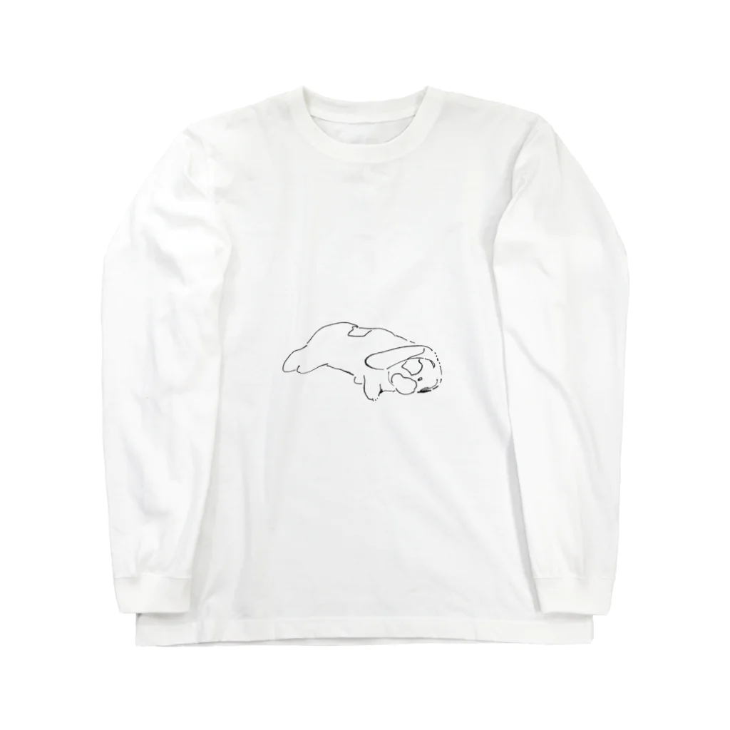 zomiのねてるいのち Long Sleeve T-Shirt