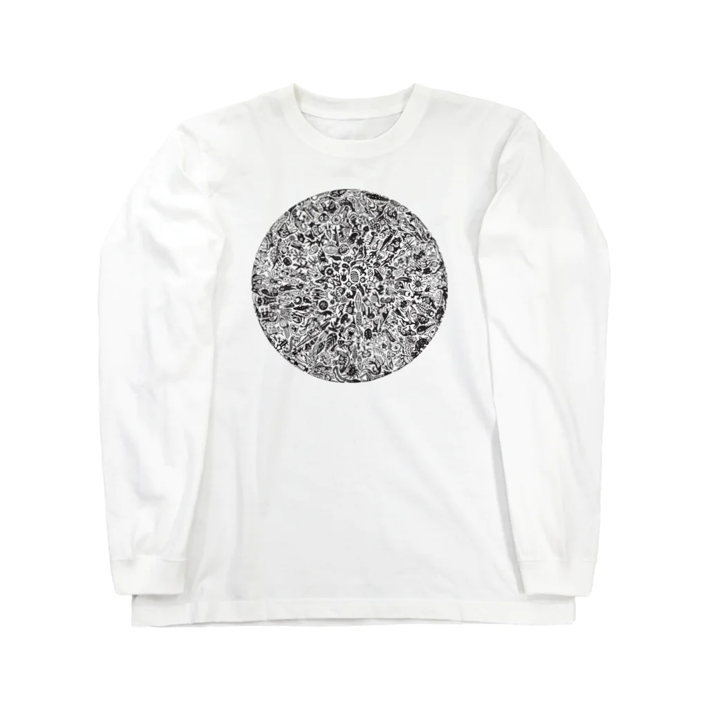 ヴンダーカンマーの円 Long Sleeve T-Shirt