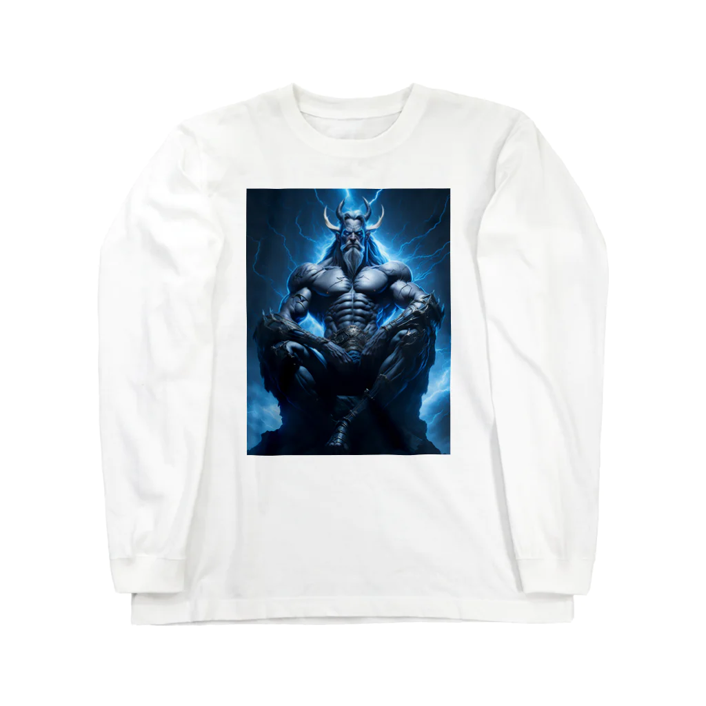 AI-assembleの雷神 god of thunder Long Sleeve T-Shirt