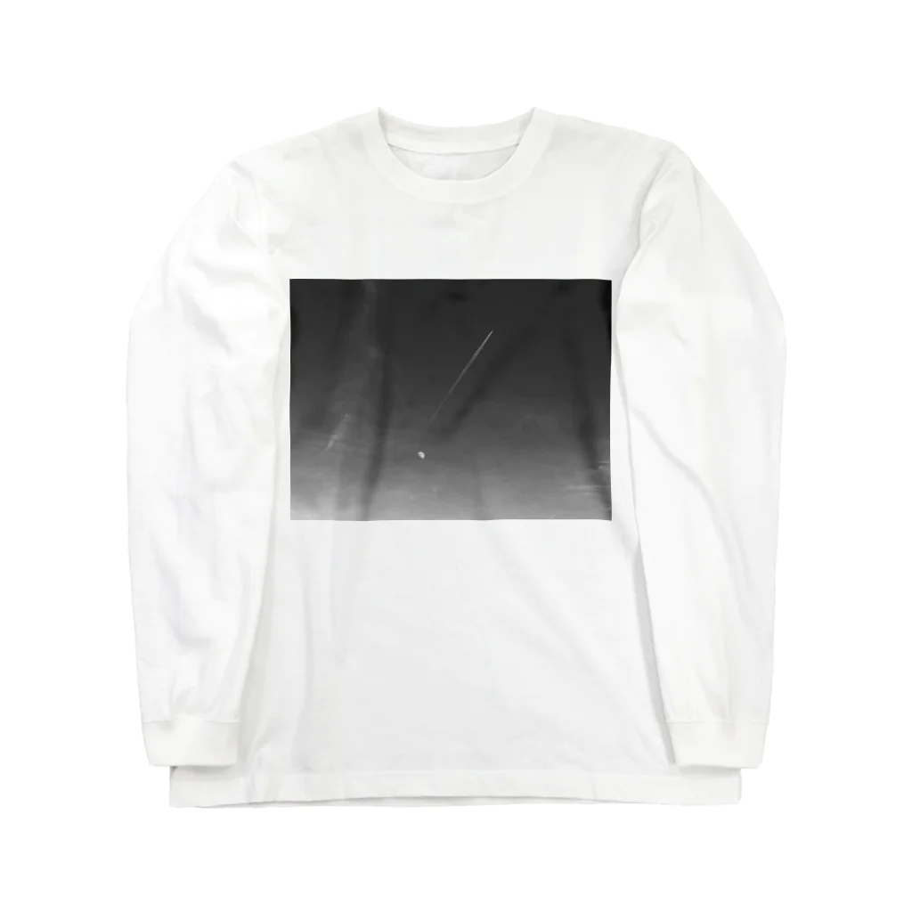 alanikaのMoonRocket Long Sleeve T-Shirt