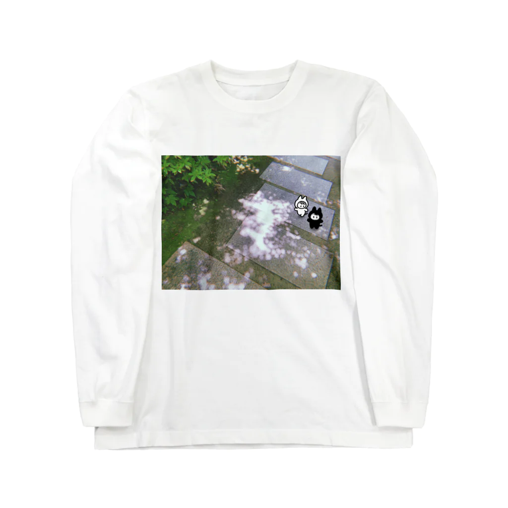 くろのふら と ほわ Long Sleeve T-Shirt