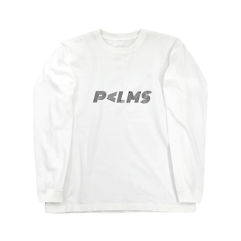 ami8slow17のpalms_line Long Sleeve T-Shirt