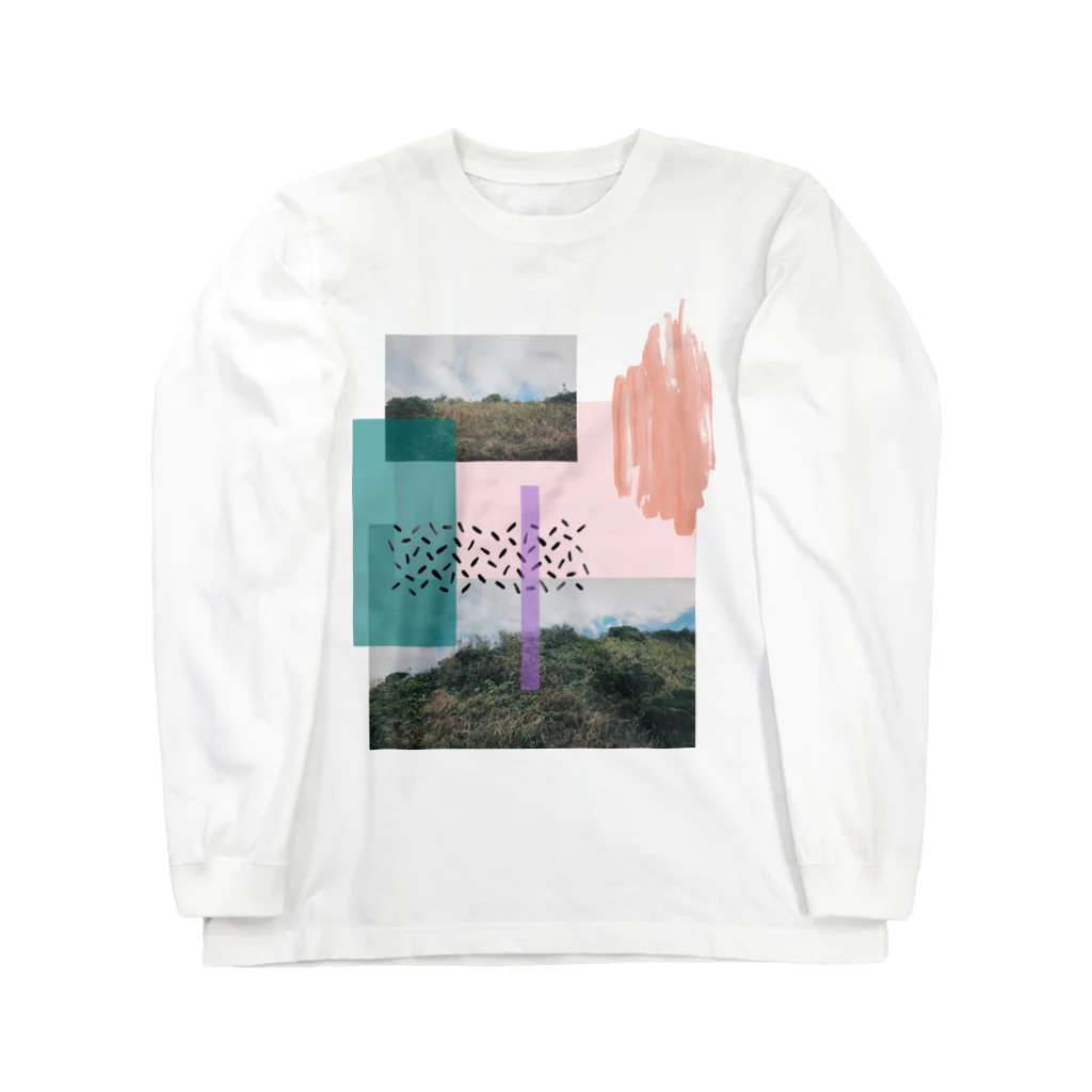 こだまの丘のてっぺん Long Sleeve T-Shirt