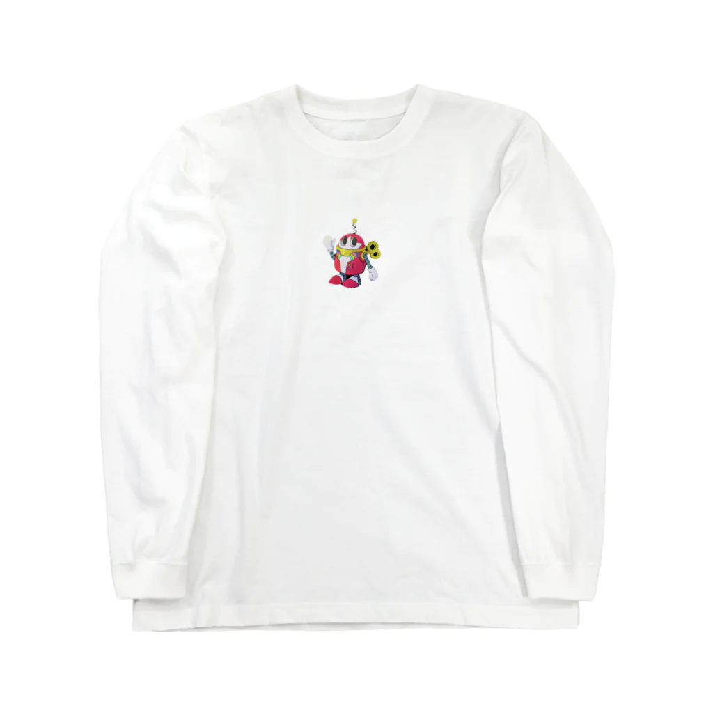 deraゲームズのBANNNOちゃん Long Sleeve T-Shirt